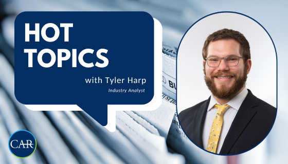 Automotive Industry Hot Topics with CAR Industry Analyst, Tyler Harp (01/19/2024)